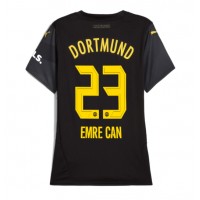 Borussia Dortmund Emre Can #23 Fotballklær Bortedrakt Dame 2024-25 Kortermet